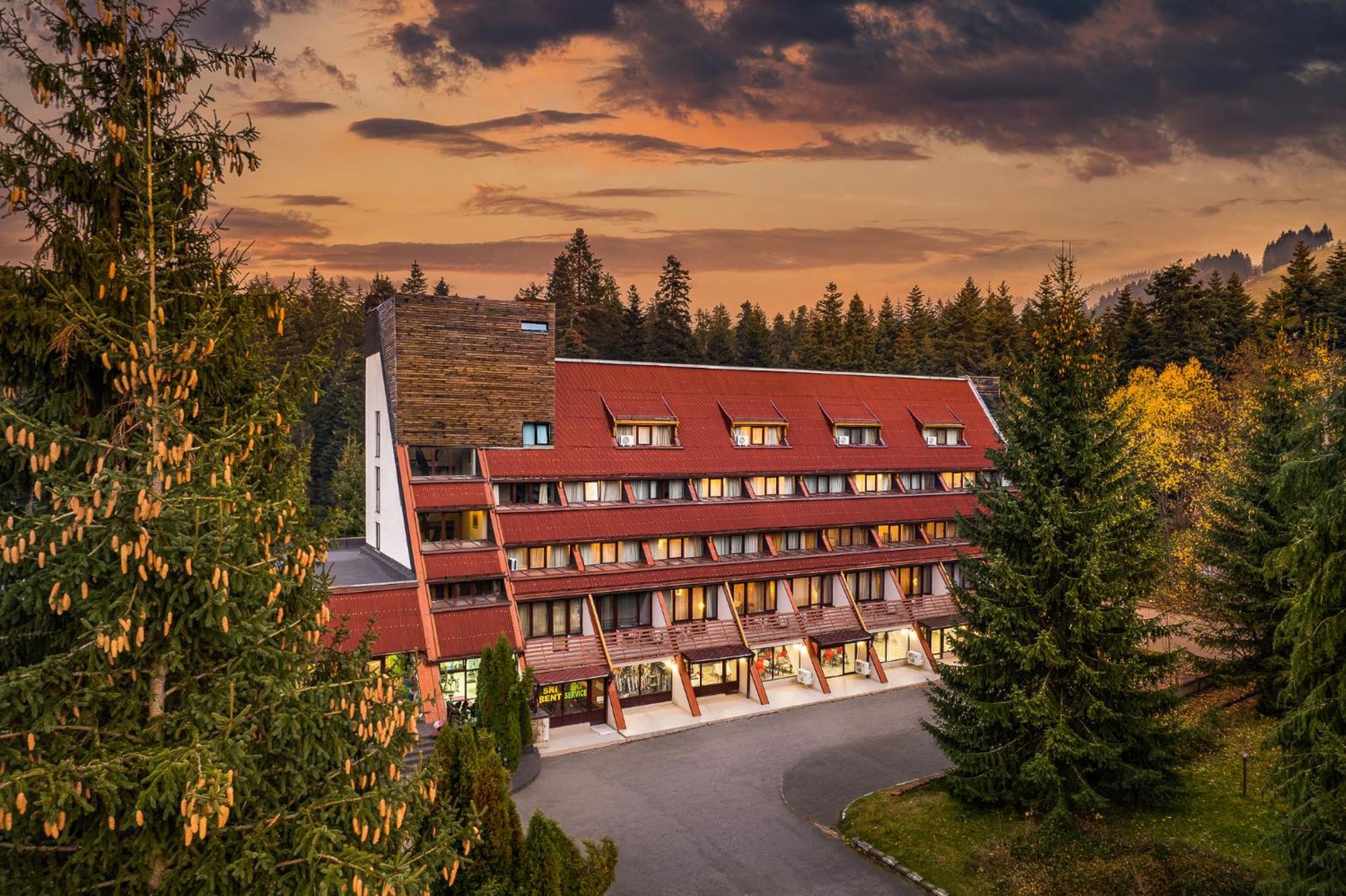 Moura Mountain & Villas Spa Hotel Borovets Exterior photo