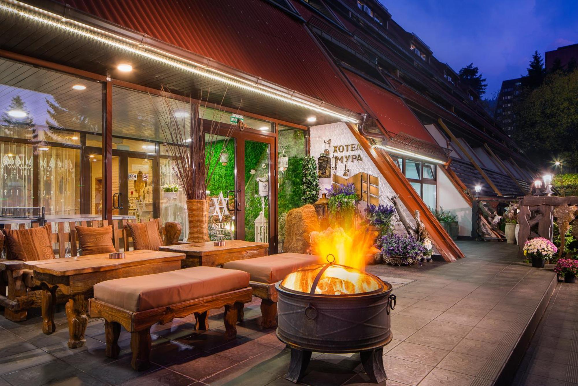 Moura Mountain & Villas Spa Hotel Borovets Exterior photo