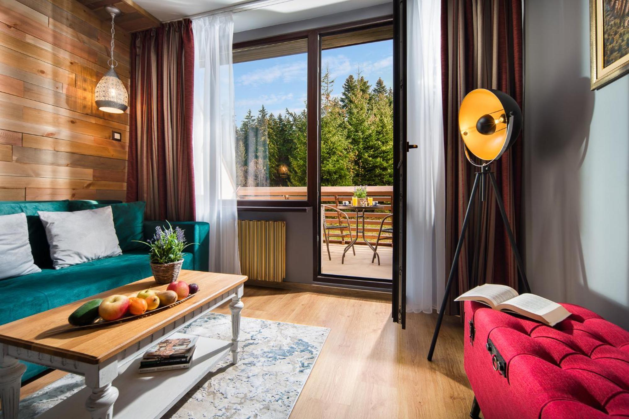 Moura Mountain & Villas Spa Hotel Borovets Exterior photo